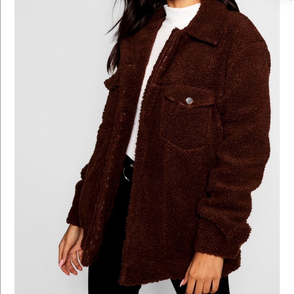 Borg Trucker Jacket